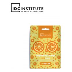 Maschera bellezza Idc institute orange eye pads 1 pz