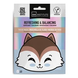 Maschera bellezza Fox mask refreshing & balancing 1 pz