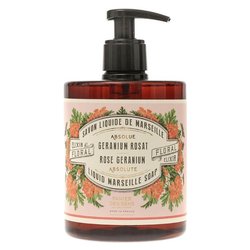 Detergente Geranio rosat sapone di marsiglia liquido 500 ml