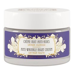 Trattamento viso Zafferano crema notte antirughe liftante e rassodante 50 ml