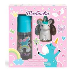 Cofanetto Martinelia set spray per il corpo e balsamo per le labbra