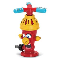 Idrante Helix Hydro Fun (14x10x20,5cm) HAPPY SUN Rosso 705100616