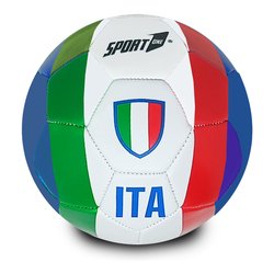 Pallone Calcio Italia misura 2 SPORT ONE Tricolore 702200011