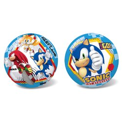 Palla (14cm) SONIC Assortito 702200526
