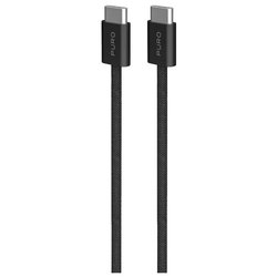 Cavo USB C FABRIK 2.0 Black 1,5m PUCCCFABK415MTBLK