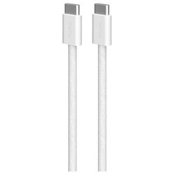 Cavo USB C FABRIK 60W White 1,5m PUCCCFABK415MTWHI