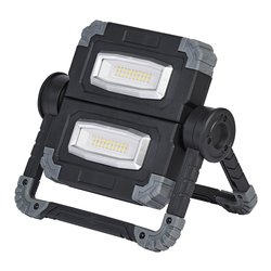 Proiettore cantiere WORKLIGHTS VALUE Battery Nero (20x15cm) LUM834026 1 luce - LED - Max 14W
