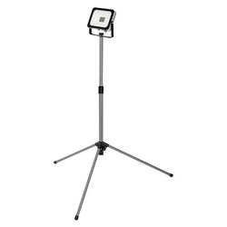 Treppiede cantiere WORKLIGHTS VALUE Tripod 1x Nero (105x140cm) LUM831391 1 luce - LED - Max 30W