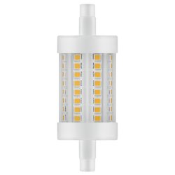 Lampadina led lineare R7S (8W) , luce calda LINE R7S Corta