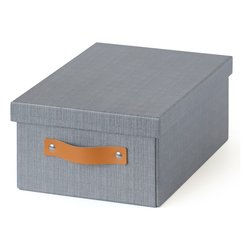 Scatola salvaspazio (22x31x13cm) Grey Art.8