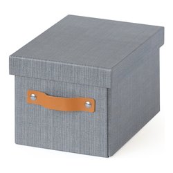 Scatola salvaspazio (16x22x14cm) Grey Art.9