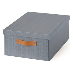 Scatola salvaspazio (28x39x16cm) Grey Art.7