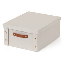 Scatola salvaspazio (26x31x14cm) Cream Art.1