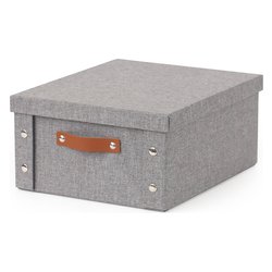 Scatola salvaspazio (26x31x14cm) Grey Art.4