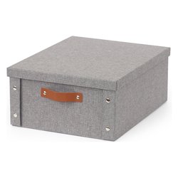 Scatola salvaspazio (33x40x17cm) Grey Art.5