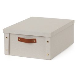 Scatola salvaspazio (33x40x17cm) Cream Art.2