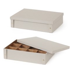 Scatola salvaspazio (44x31x11cm) Cream Art.3