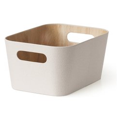 Cesta (23x30x15cm) Cream Art.11