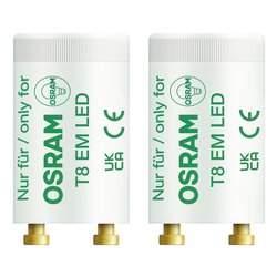 Set starter lampada (2pz) TUBE T8
