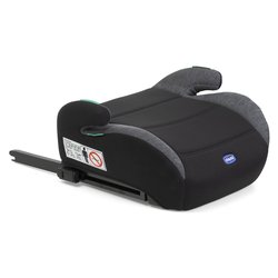 Seggiolino auto I-Size 125 - 150 cm QUASAR FIX Obsidian 08087101240710