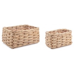 Set ceste 2 pz MALANG Naturale 0380486