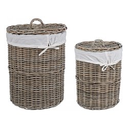 Set porta biancheria 2 pz NARRA Naturale 0380388