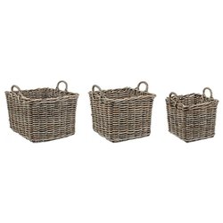 Set ceste 3 pz 2 manici NARRA Grigio 0380385