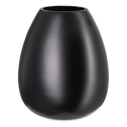 Vaso metallo (20x24cm) MYTHRI Nero 0182785