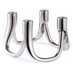 Candelabro 4F (13cm) MYTHRI Silver 0182775