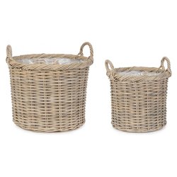 Set ceste 2 pz 2 manici RANDY Grigio 0380951