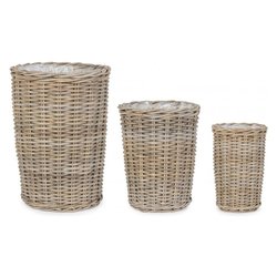 Set ceste 3 pz RANDY Grigio 0380961