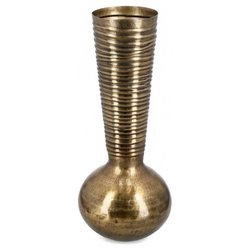 Vaso alluminio (34x83cm) NOIDA Champagne 0185479