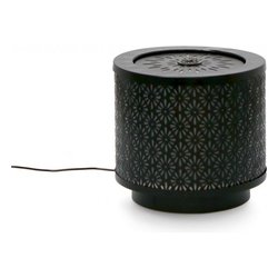 Fontanella metallo con led (25x35cm) MIKI Nero 0780046