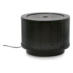 Fontanella metallo con led (40x30cm) MIKI Nero 0780048