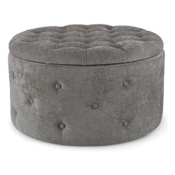 ERNESTINE Pouf Frost