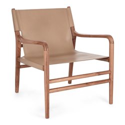 CAROLINE Poltrona Tortora