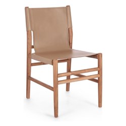 CAROLINE Sedia Tortora