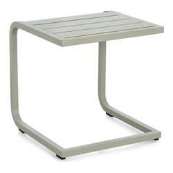 Tavolino da esterno alluminio TAYLOR Breeze (40x40x41cm) 0663874