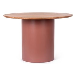 OJAS Tavolo Fisso Terracotta (115cm)