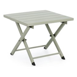 Tavolino da esterno alluminio TAYLOR Breeze (44x43x36cm) 0663869