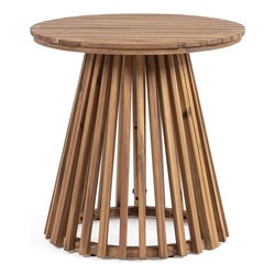 Tavolino da esterno legno RODANO Legno (50x45cm) 0806916