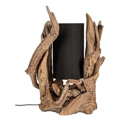 Lampada tavolo BION Nero (45x35x70cm) 0826479 1 luce - E27 - Max 60W