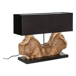 Lampada tavolo NAGA Nero (60x20x55cm) 0826481 1 luce - LED - Max 60W