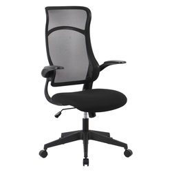 ZOLDER Sedia Direzionale Nero