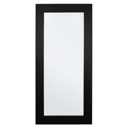 TIZIANO Specchio senza luce Nero (82x172cm)