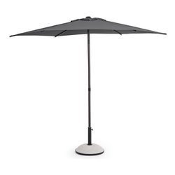 Ombrellone acciaio SAMBA Antracite e Grigio scuro (2.7mt) 0795766