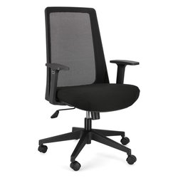 WESLEY Sedia Operativa Nero