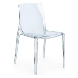 ADELE Sedia Trasparente