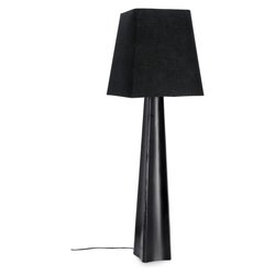 Lampada da terra TRIPURA Nero 0828158 (46x151cm) 1 luce - E27 - Max 40W