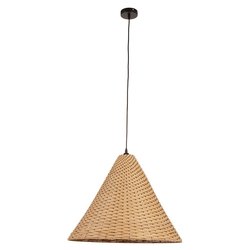 Sospensione GABON Marrone (60x166,5cm) 0828139 1 luce - E27 - Max 40W